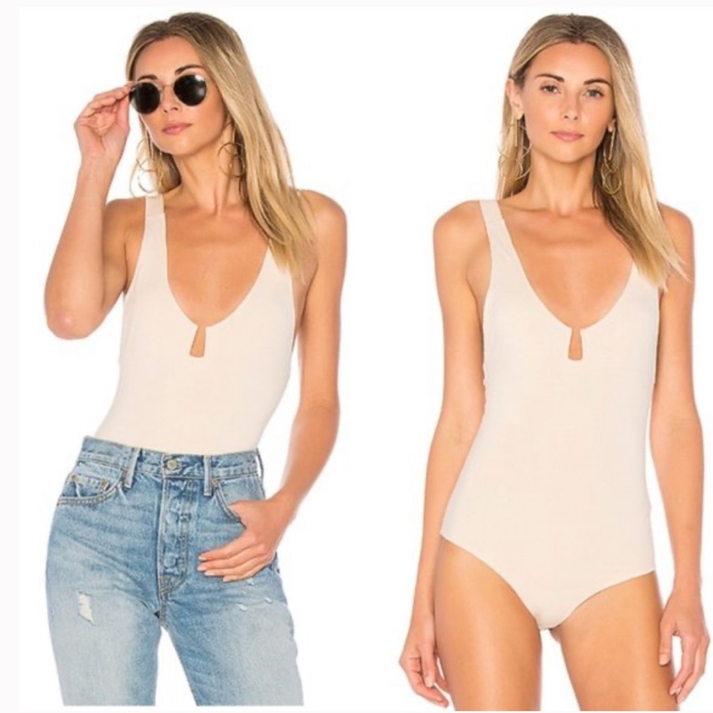 House of Harlow 1960 x Revolve Sawyer Bodysuit NWT Size S